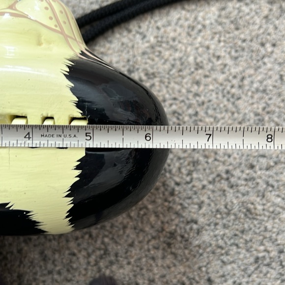 Vintage Timmy Woods Painted Cat Purse - Picture 8 of 9